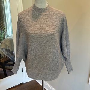 Calvin Tran designer dolman sleeve sweater